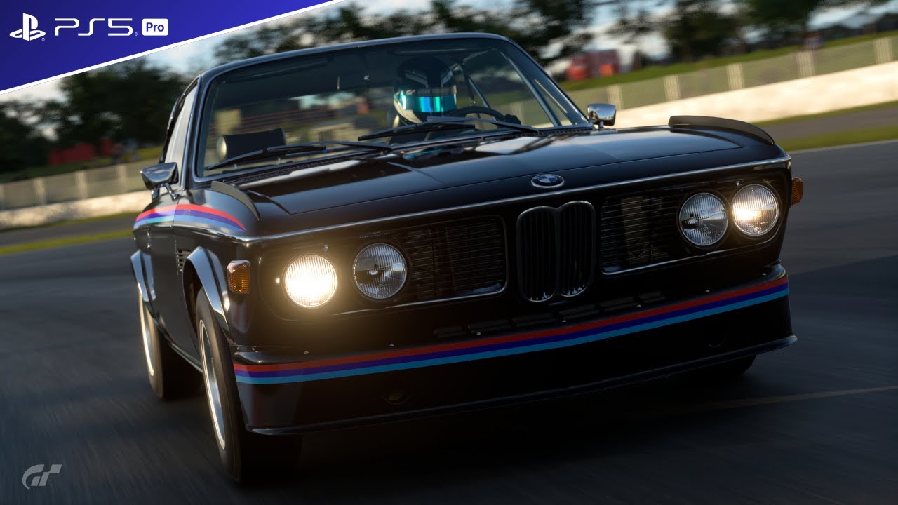 Gran Turismo 7: BMW 3.0 CSL '73 / PS5 Pro