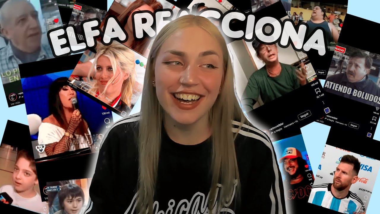 REACCIONO A REELS, TIKTOKS, NOTICIAS Y FARANDULA💋 - VOD Completo