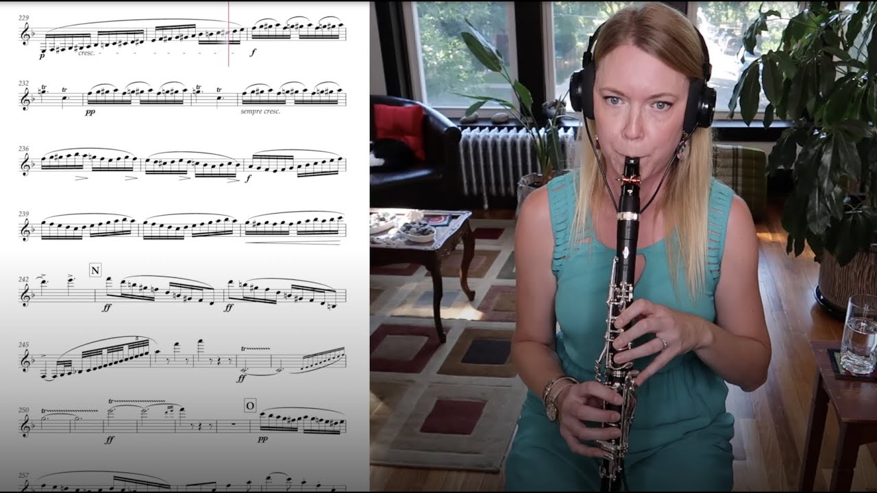 Be a BOSS at the Chromatic Scale with These Practice Loops on Clarinet | Weber Grand Duo Concertant