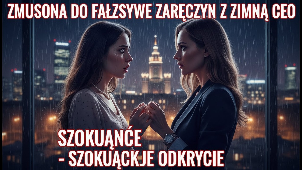 Zmuszona do fałszywych zaręczyn z zimną CEO – zszokowana odkryciem, że była...