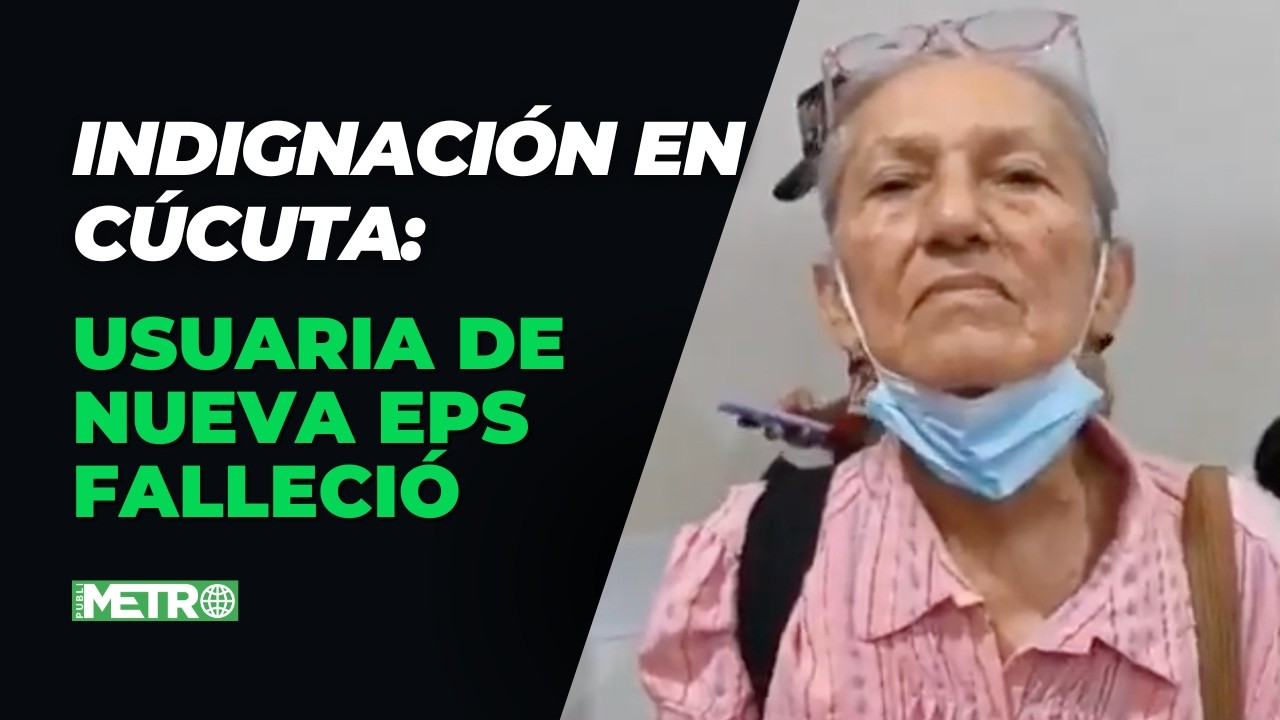 Difunden video de Cecilia Quintero antes de fallecer en dispensario de Nueva EPS en Cúcuta