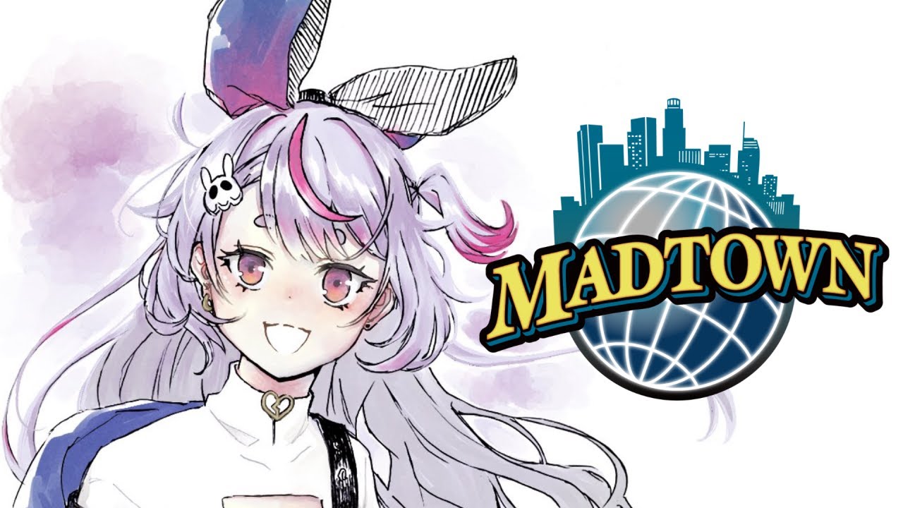 【MAD TOWN】ギャンブルやめれね～【ぶいすぽ/兎咲ミミ】
