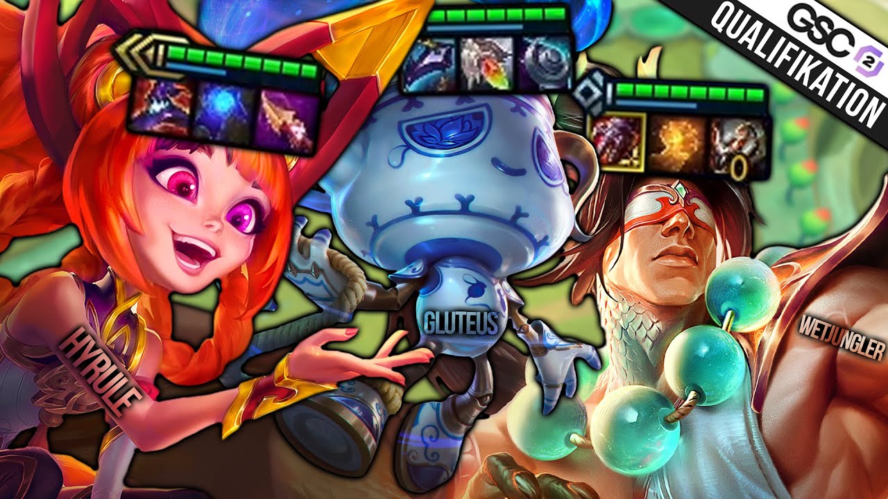 TFT EM Quali mit 5 Deutschen! - 3 in DIESER Lobby!  | TFT EM Qualifikation - Game 1