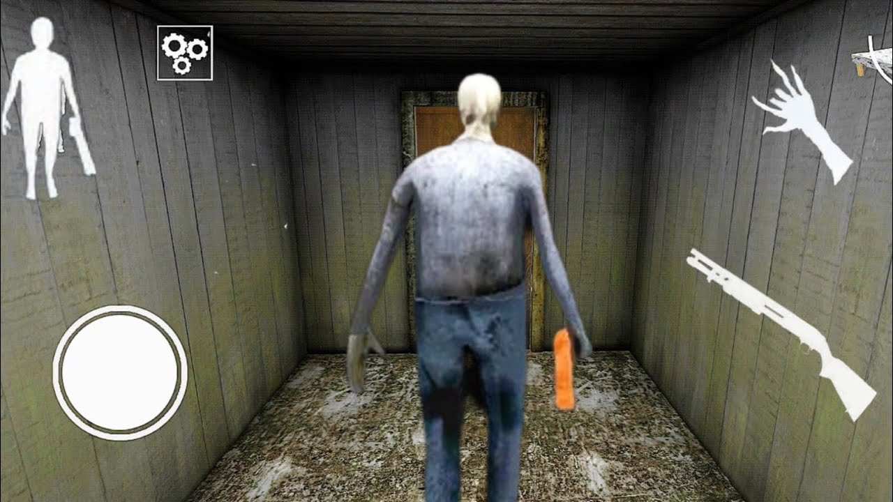 PLAING AS GRANDPA IN GRANNY CHAPTER 2 GAMEPLAY [GRANDPA MODE]