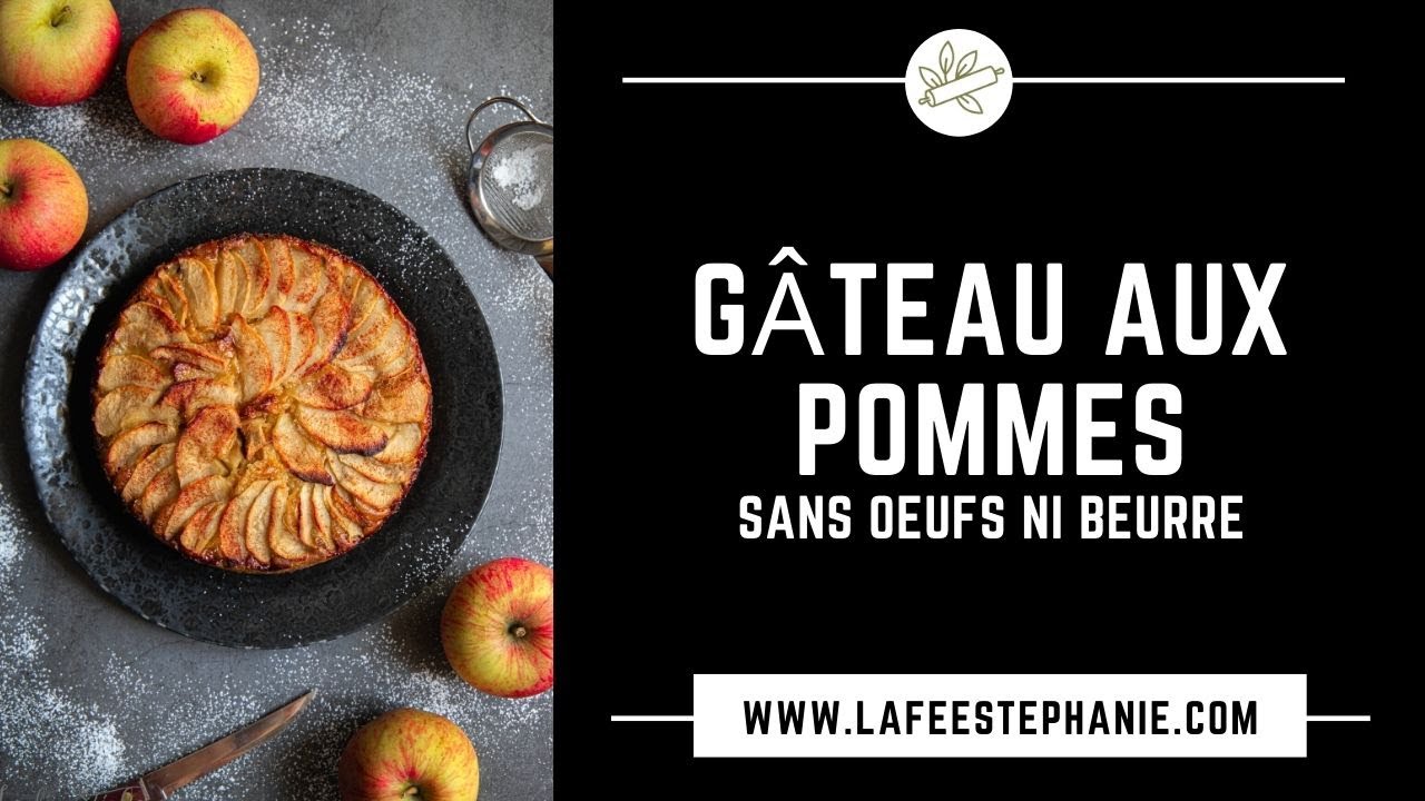 Gâteau aux pommes
