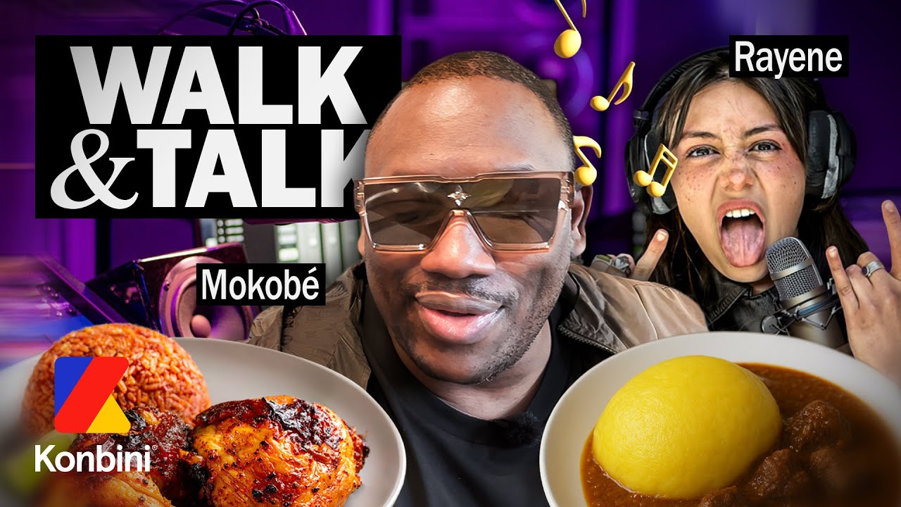 24h avec Mokobé : Freestyle au studio, château d'eau et Foutou sauce graine 👀 | Walk and Talk