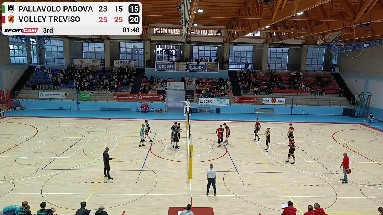 Pallavolo Padova vs Volley Treviso - 25/04/2024