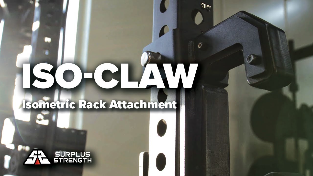 ISO-Claw Surplus Strength | Isometric Rack Attachment
