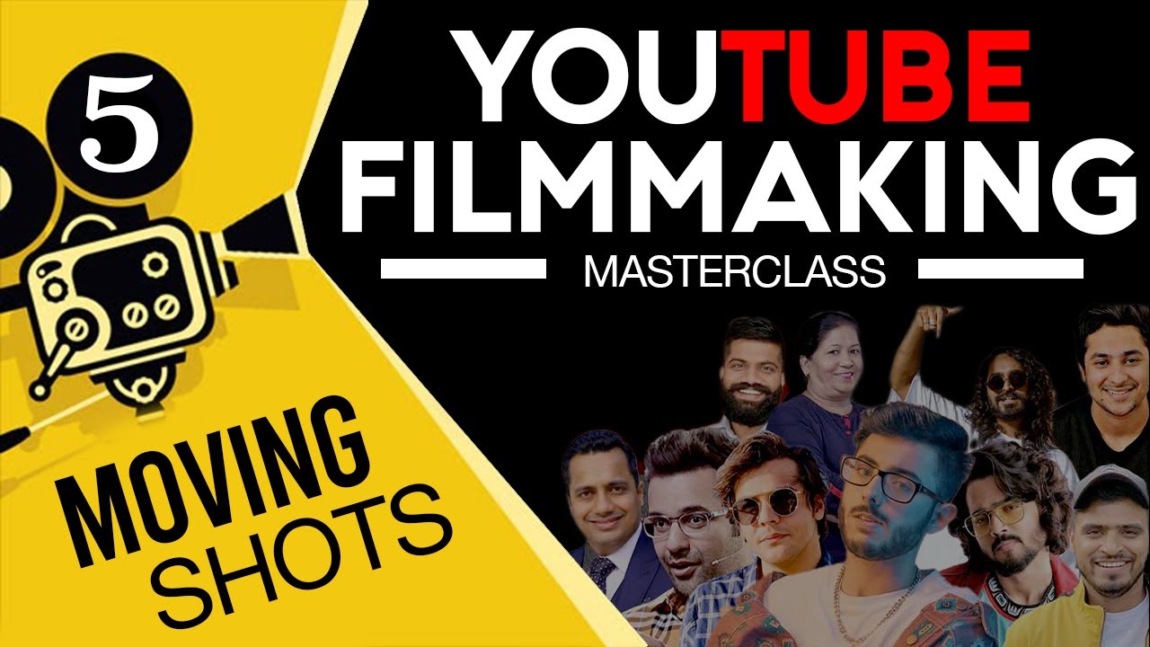 How to take Moving Shots Without GIMBAL | YOUTUBE FILMMAKING COURSE EP-5