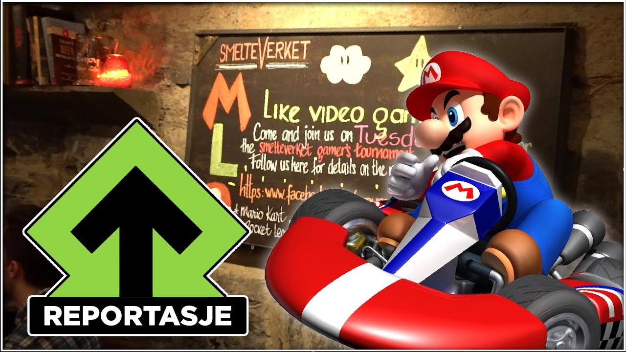 Gaming-kveld på Smelteverket