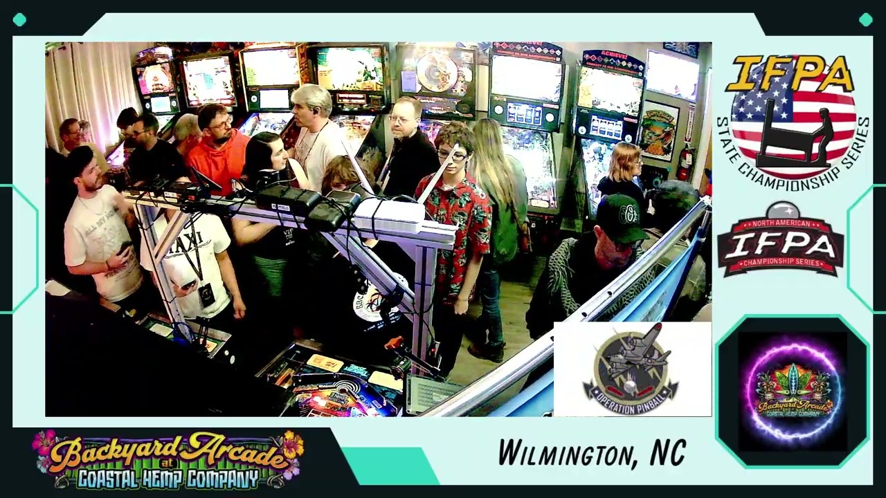 Backyard Arcade Presents Pre-State Strikes Tournament