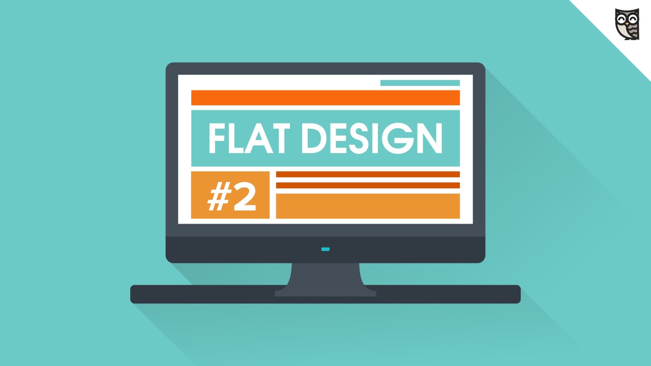 Flat Design - #2 - Плюсы и минусы