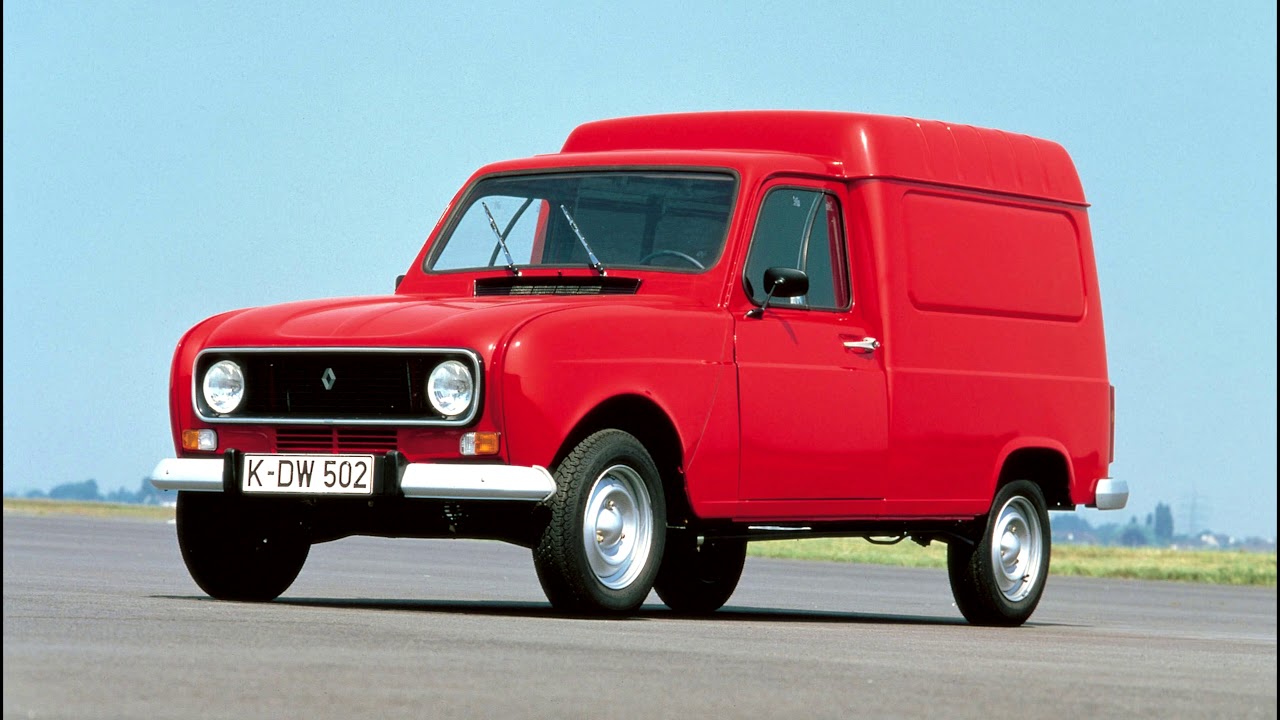 60 Jahre Renault 4