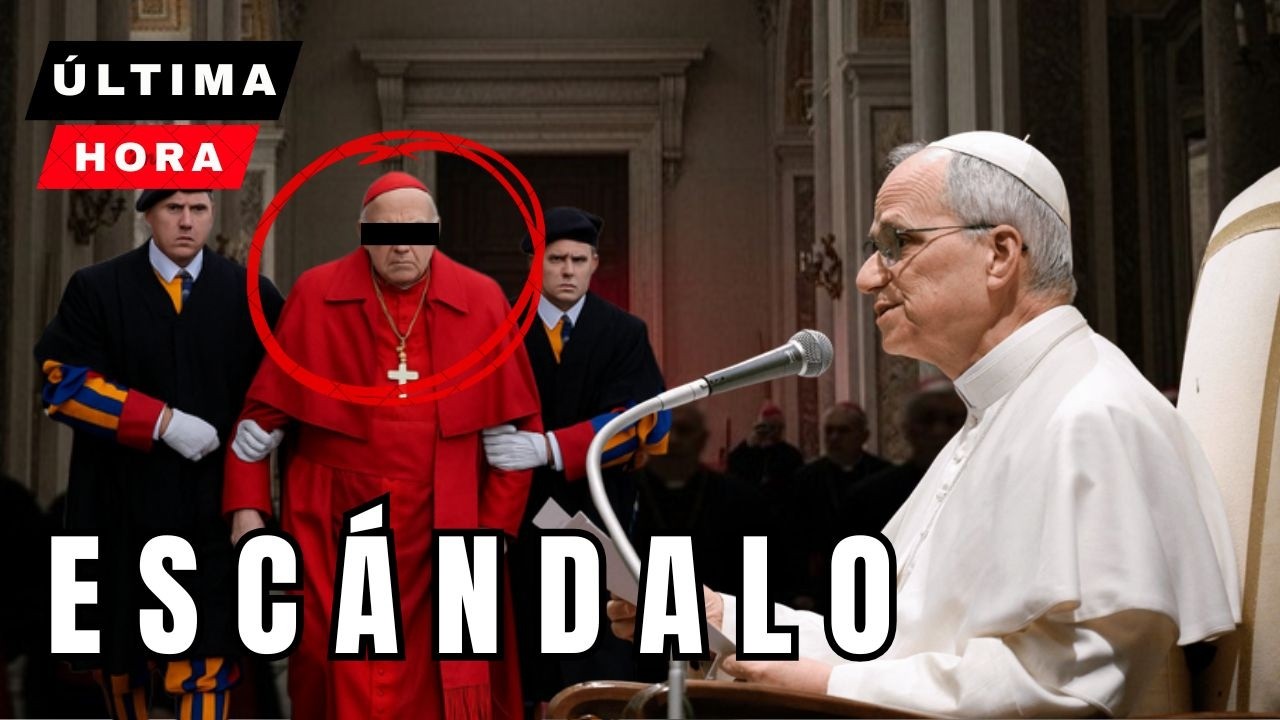 Escándalo llevó al Papa León enfrentarse a los cardenales más poderosos y ordenar su detención por…