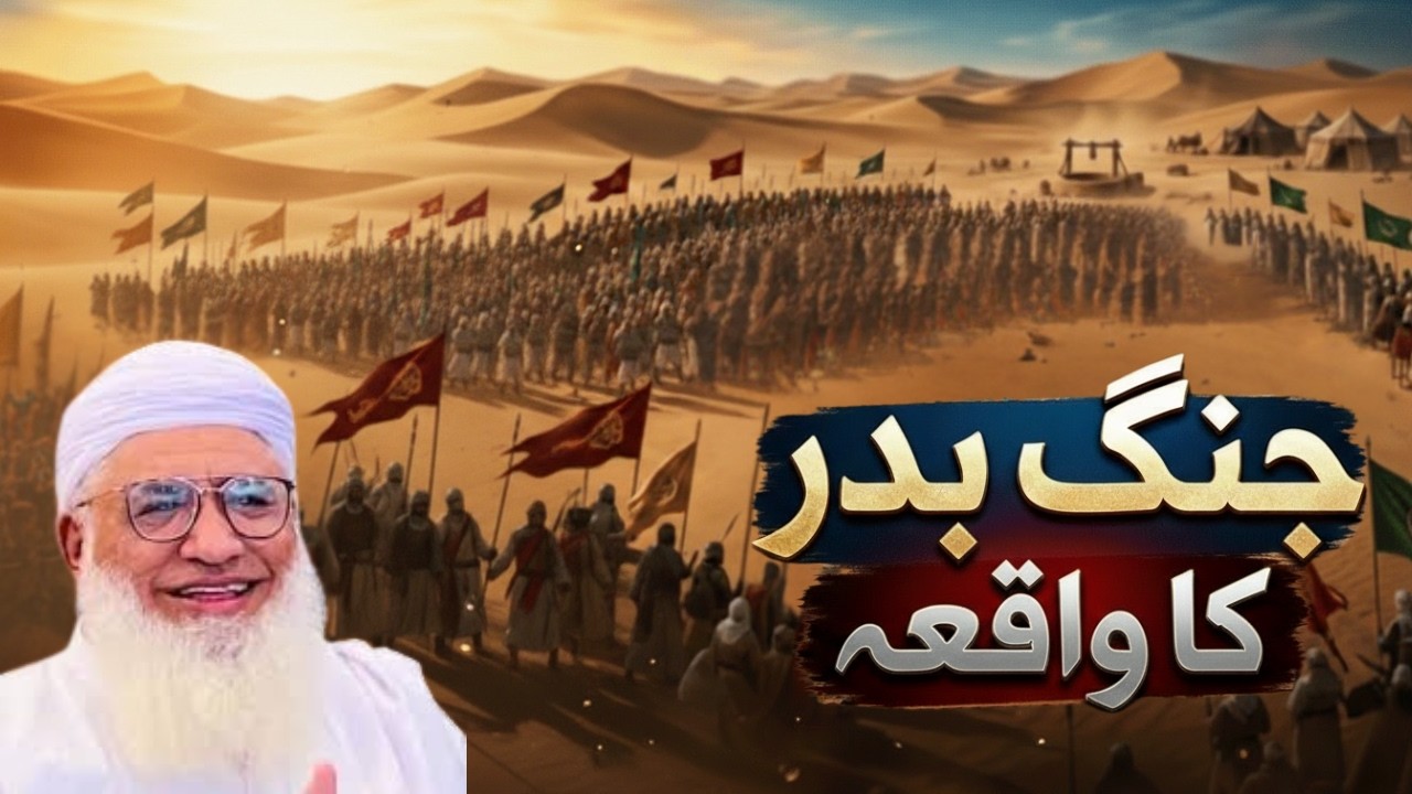 Jang e Badr Waqia | Da Islam Awal Bari Kamyabi | جنگ بدر کا واقعہ