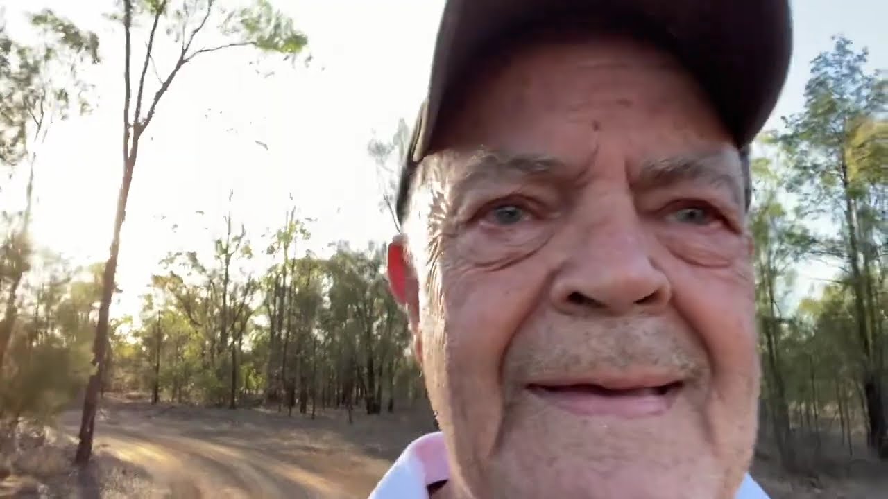 An early morning walk in the bush 