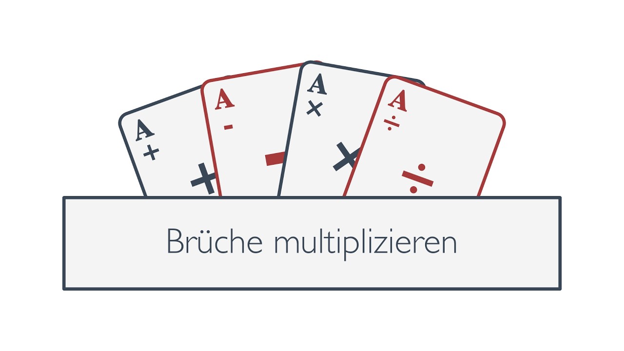 Brüche multiplizieren - Klasse 7