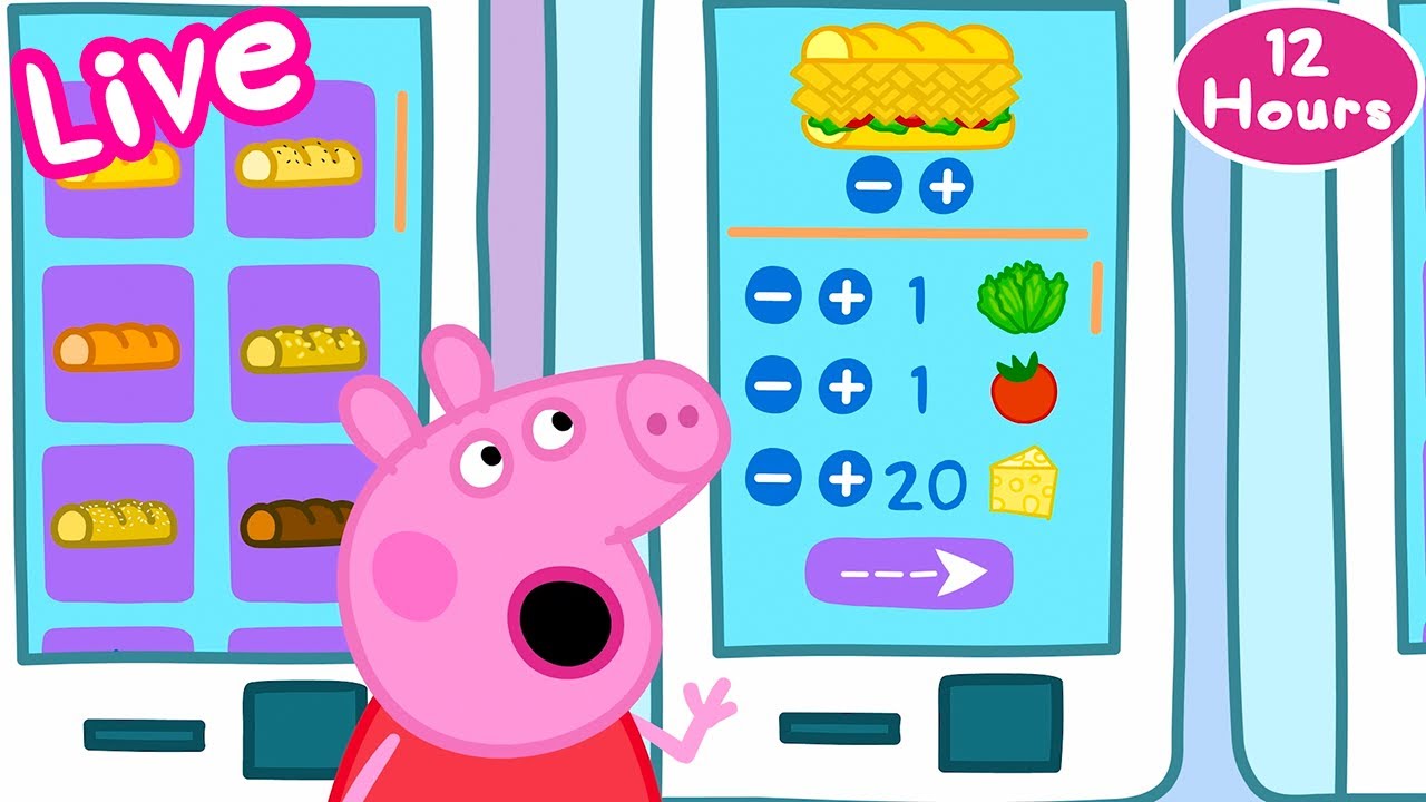 🔴 LIVE Peppa Pig Tales Full Episodes 2025 🌟 24 HOUR Livestream | 
