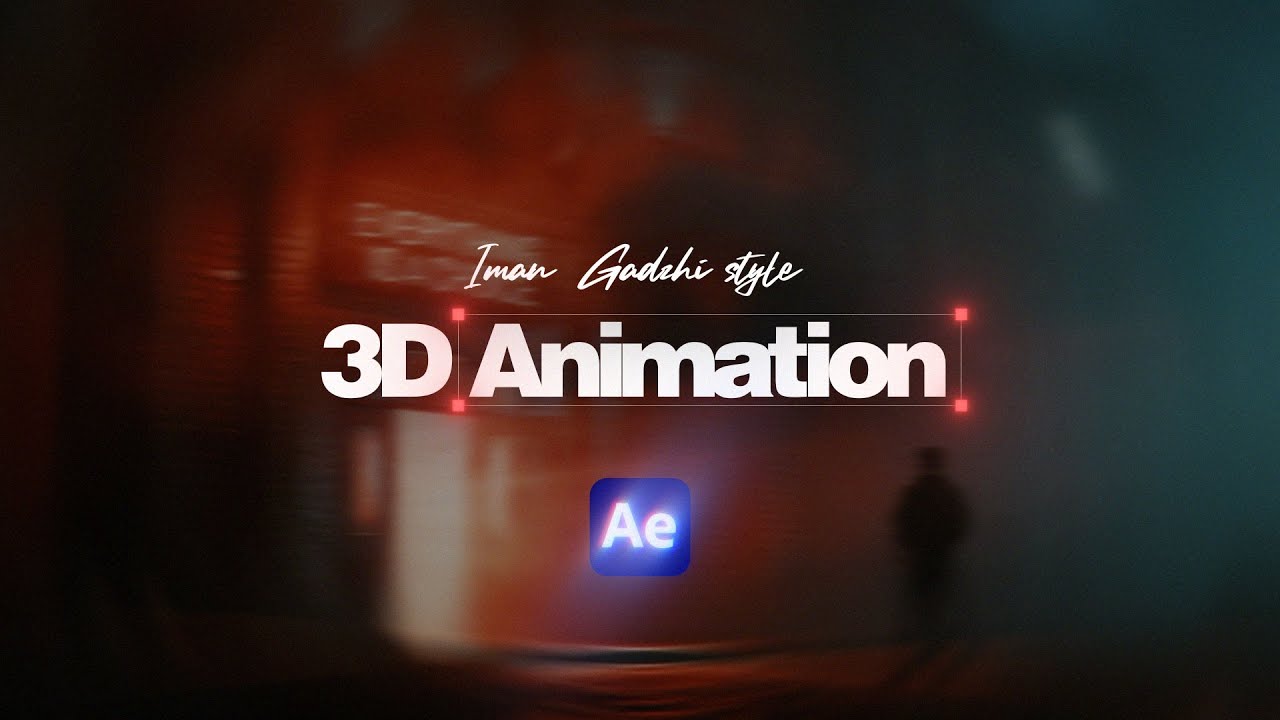 Animation 3D comme Iman Gadzhi | Tutoriel After Effects (facile)