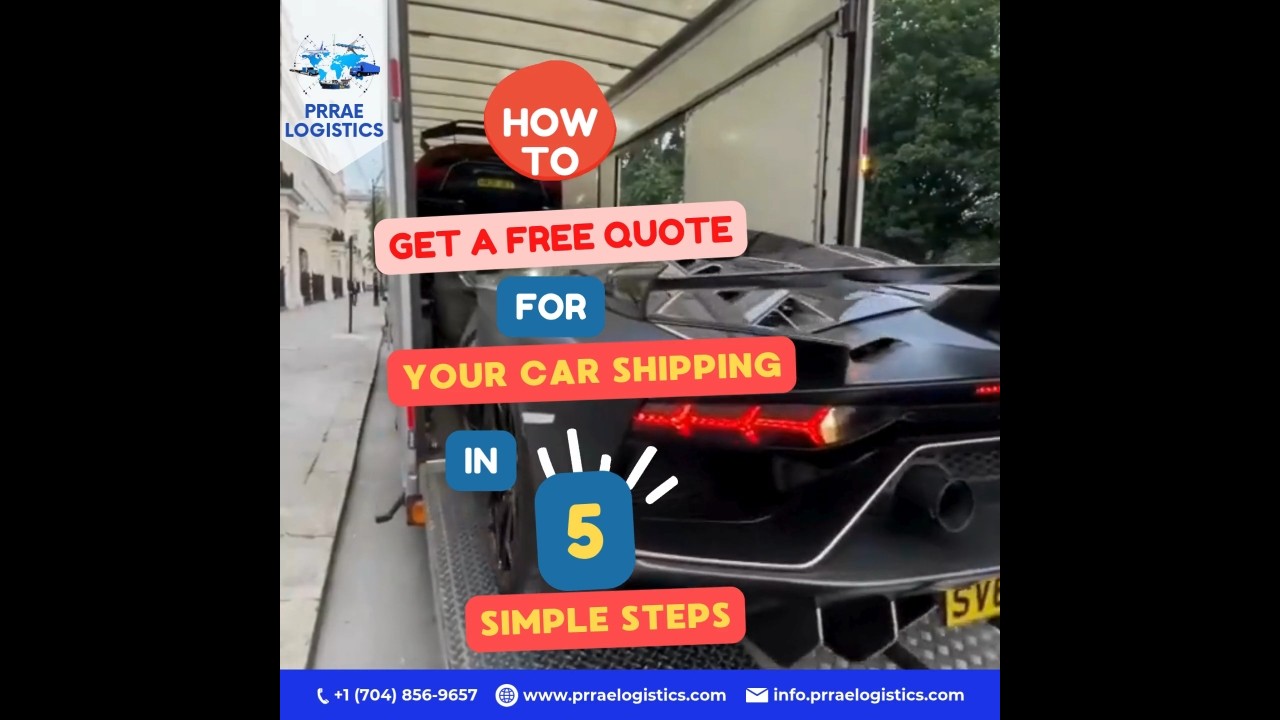 How to get a Free Instant Quote for your next Car Shipping