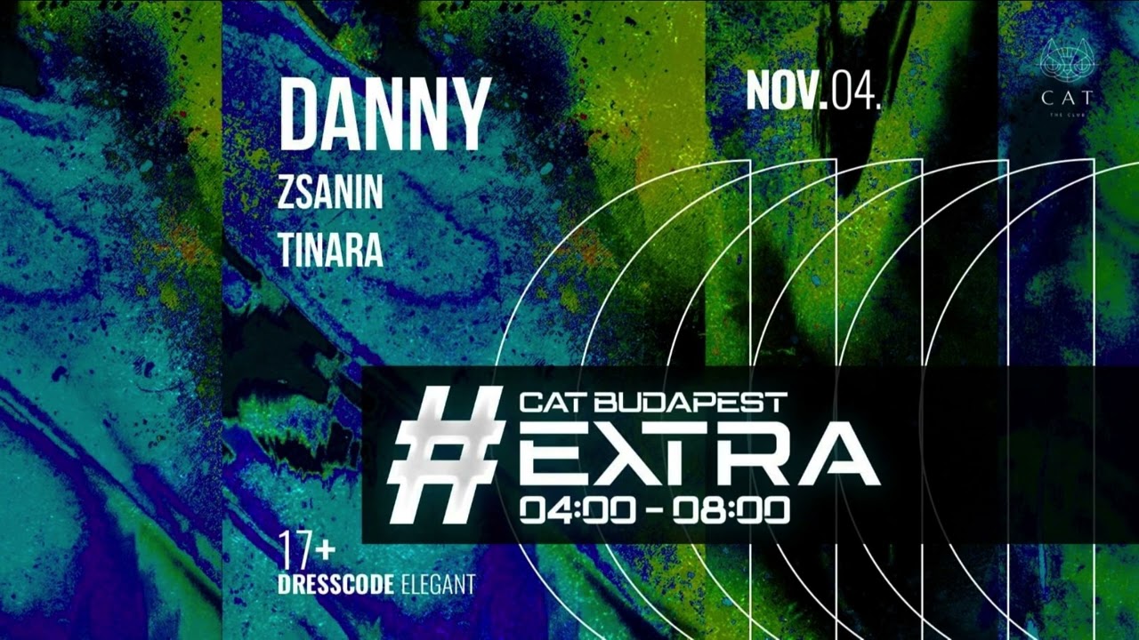 TINARA  Selected Extra x Nightlife @Cat Budapest 2023 11 04