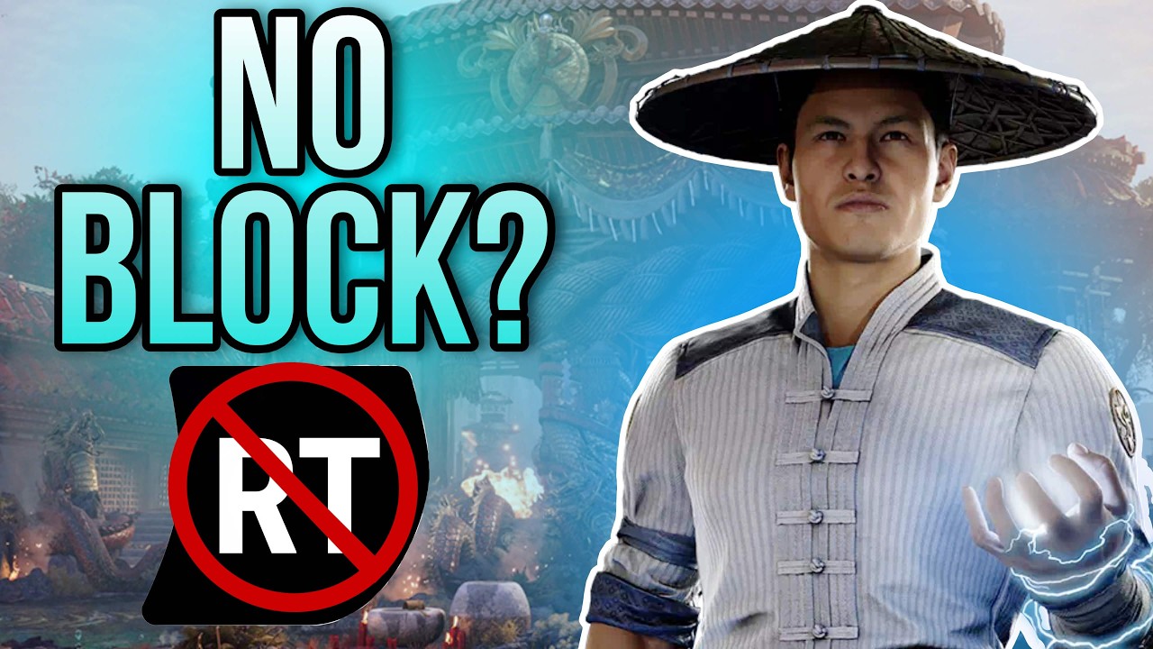 I Tried Winning in Mortal Kombat 1 Without Blocking...