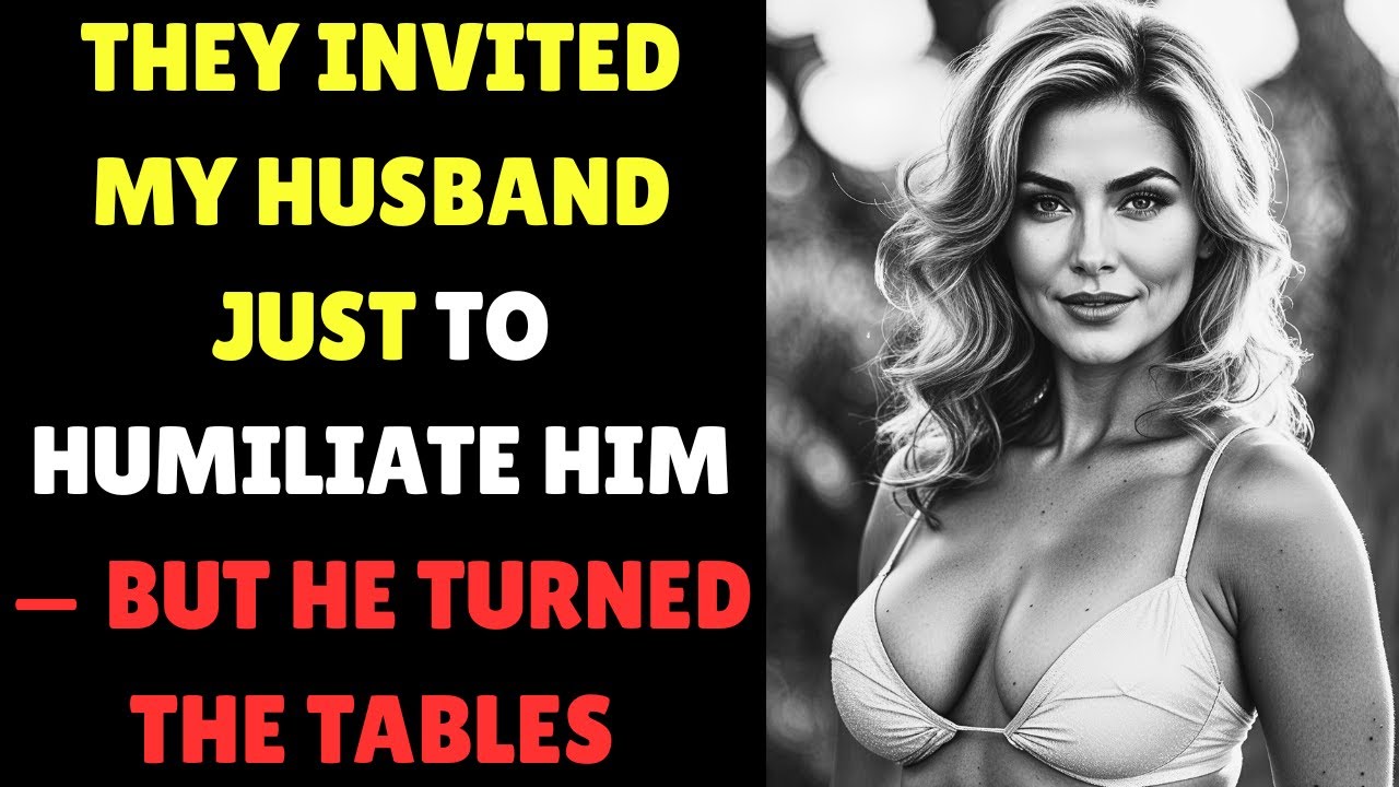 They Invited My Husband Just to Humiliate Him — But He Turned the Tables | Powerful Emotional Story