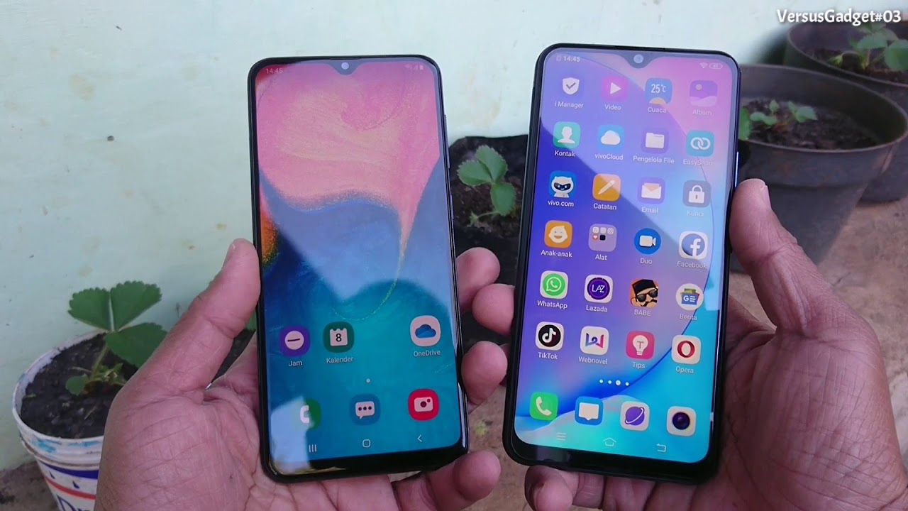 Samsung A20 vs Vivo Y12