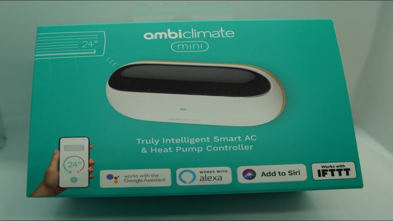 Save Money and get Better Indoor Climate with Ambi Climate Mini. Full Review and Setup Guide.