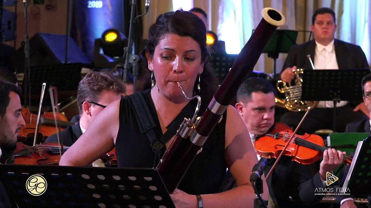 Concerto para Fagote, R&eacute; menor RV 481 - Ant&ocirc;nio Vivaldi (1678-1741)   Orquestra Sinf&ocirc;nica de Gramado