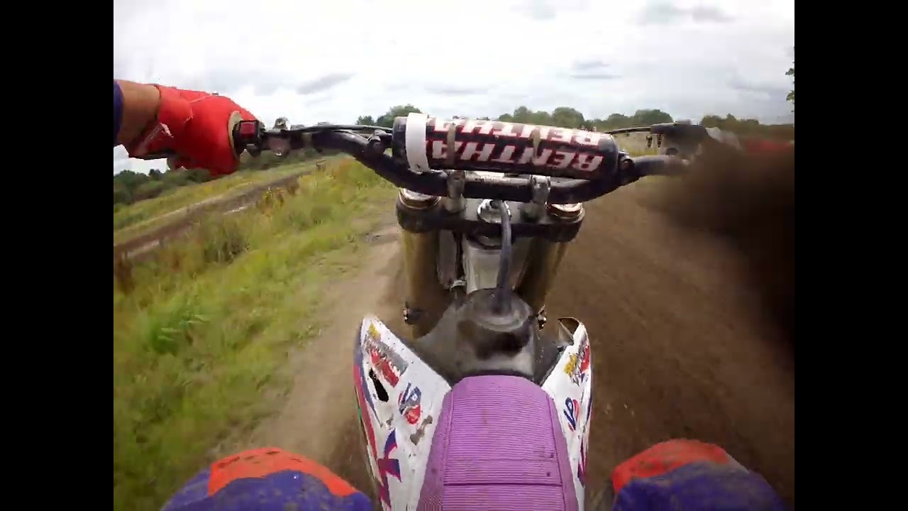 Astley Mx on the yz250 27/07/25