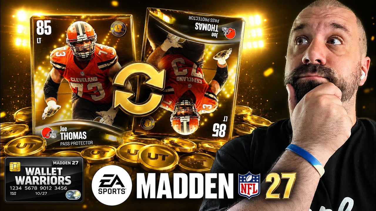 Легкие способы заработка монет в MUT 27! Wallet Warriors, эпизод №4