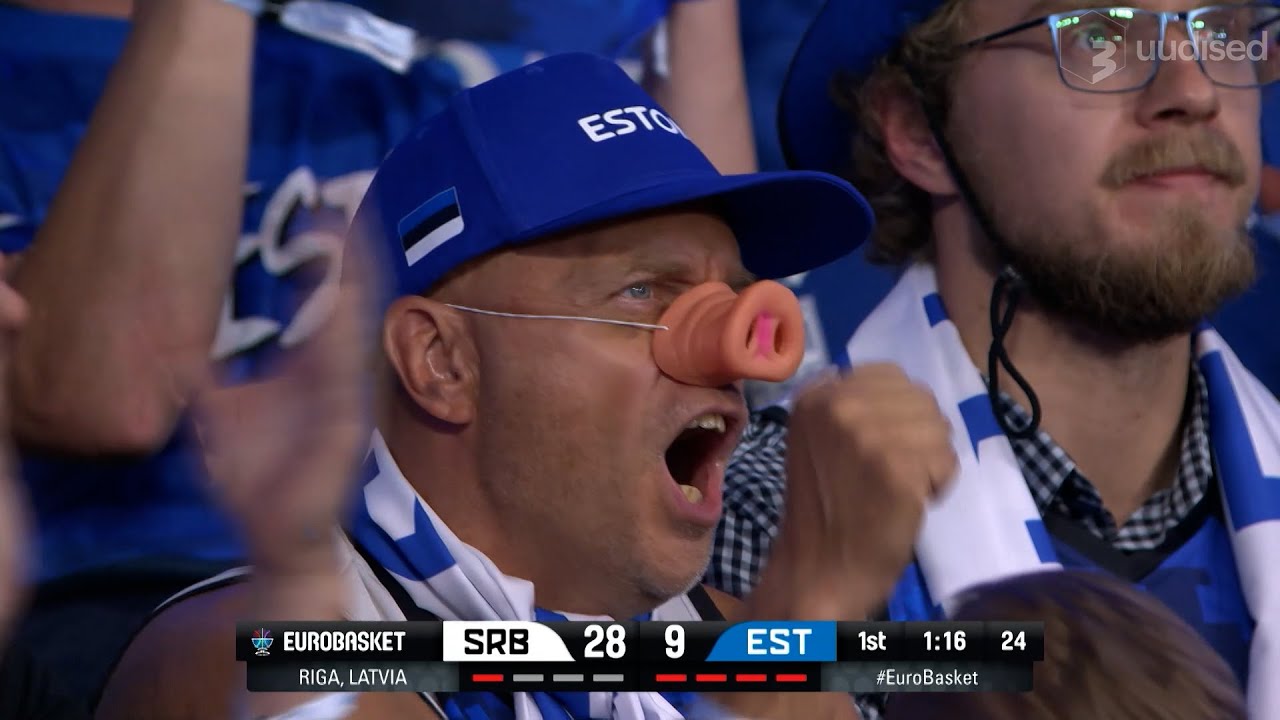 TV3 uudised: Milline on korvpalli EM-i ajal Eesti fänni igapäev?