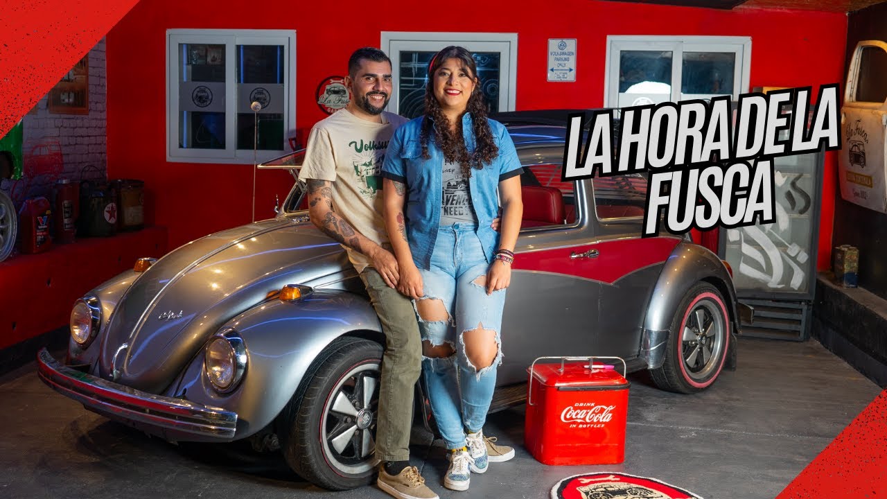 La Hora de la Fusca -La Nucita, El Volkswagen Rosado de Karla: Un Viaje de  Color