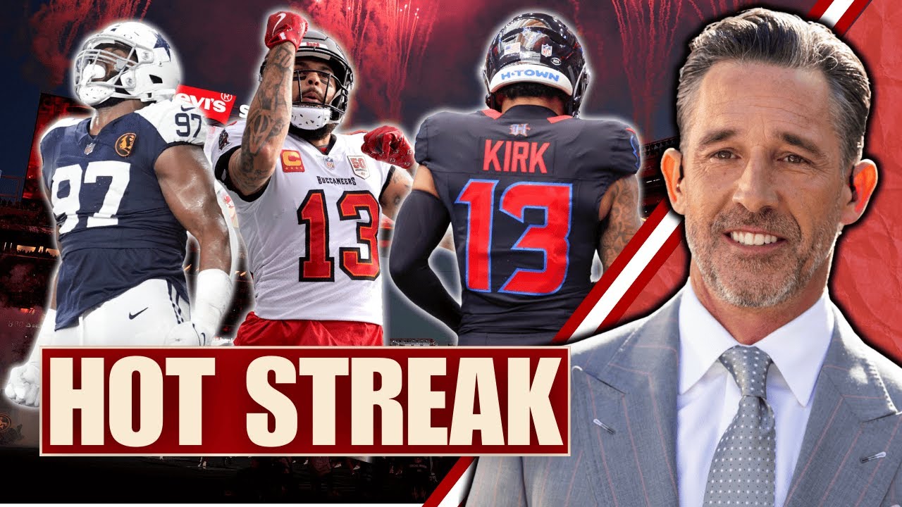 Is this the best free agency in the Kyle Shanahan era?