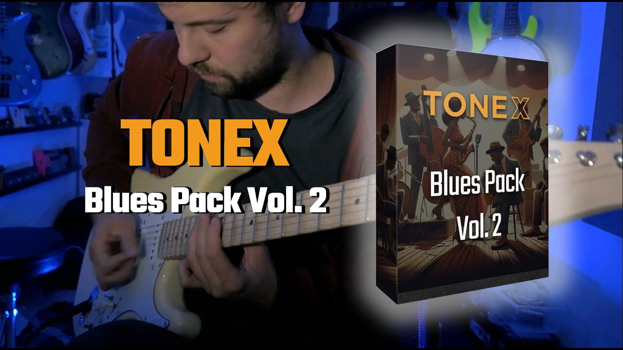 Blues Pack Vol. 2 (ToneX, ToneX One) ||| GalTone Studio