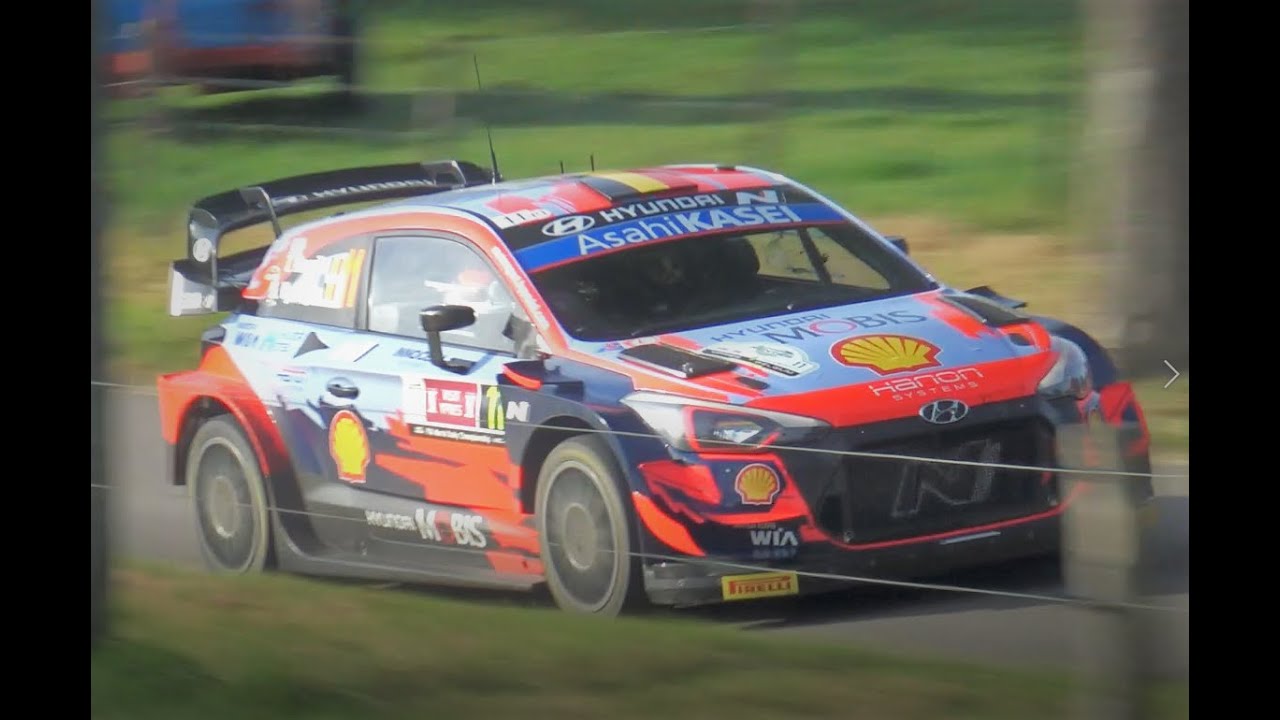 Ypres Rally Belgium 2021 : Action from Stavelot Stage ! [HD]