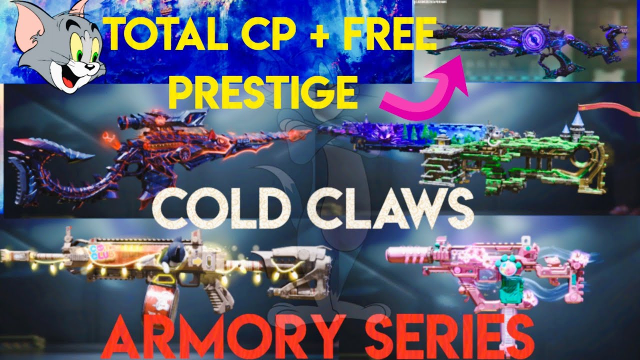 Buying New Cold Claws series Lucky Draw|Detailed Video| Call Of Duty Mobile 