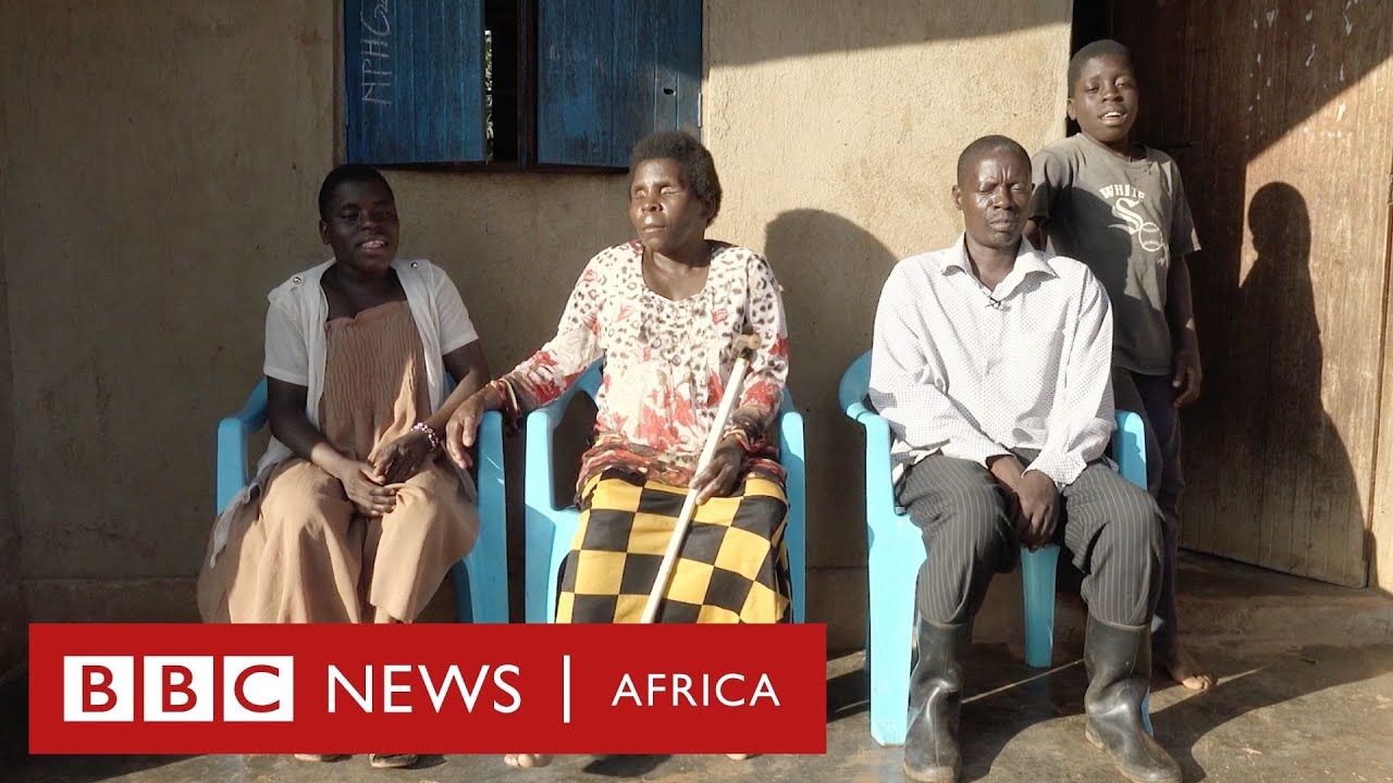 The 'village' where the blind are in charge - BBC Africa