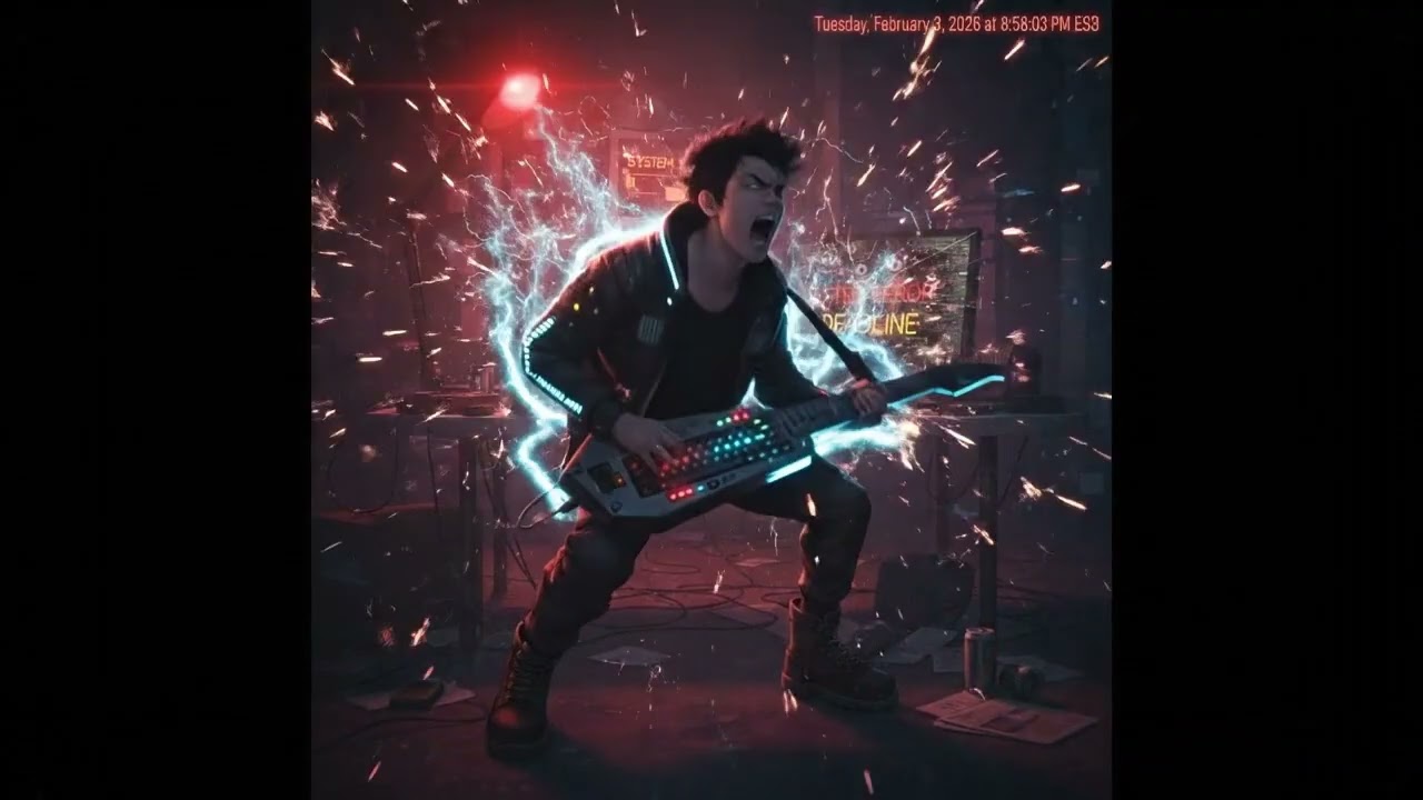 Vol. 5: Gray Wednesday – Overtime Again (Alternative Rock)