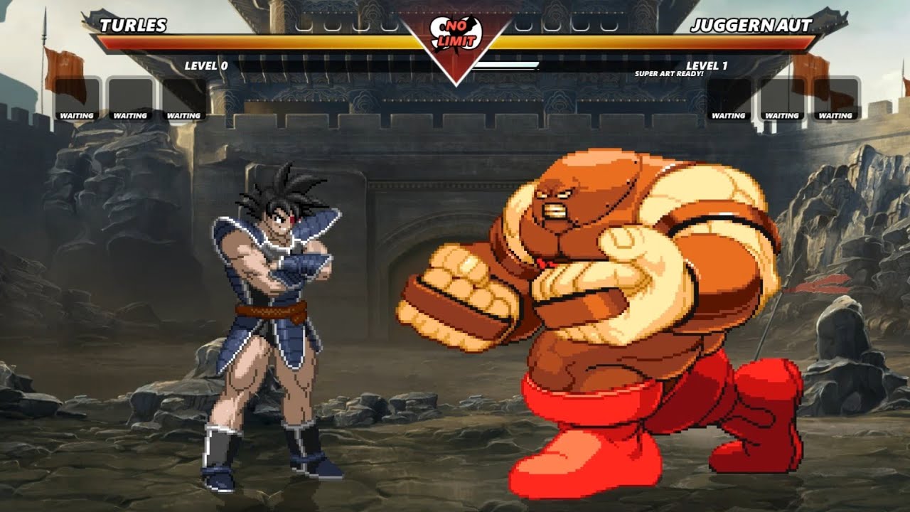 TURLES vs JUGGERNAUT - The most epic fight ever made !