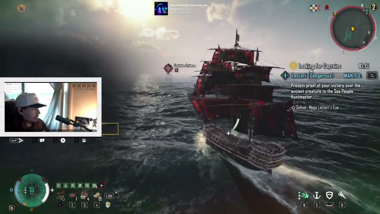 ☠️ Plunder, Powder & Chaos | Skull and Bones Live (Part 5/9)