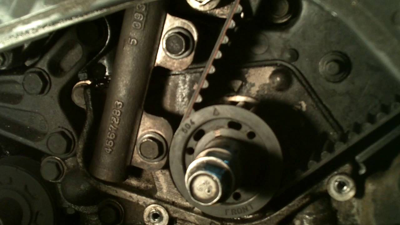 2001 Neon: Part XXIII Install Timing Belt