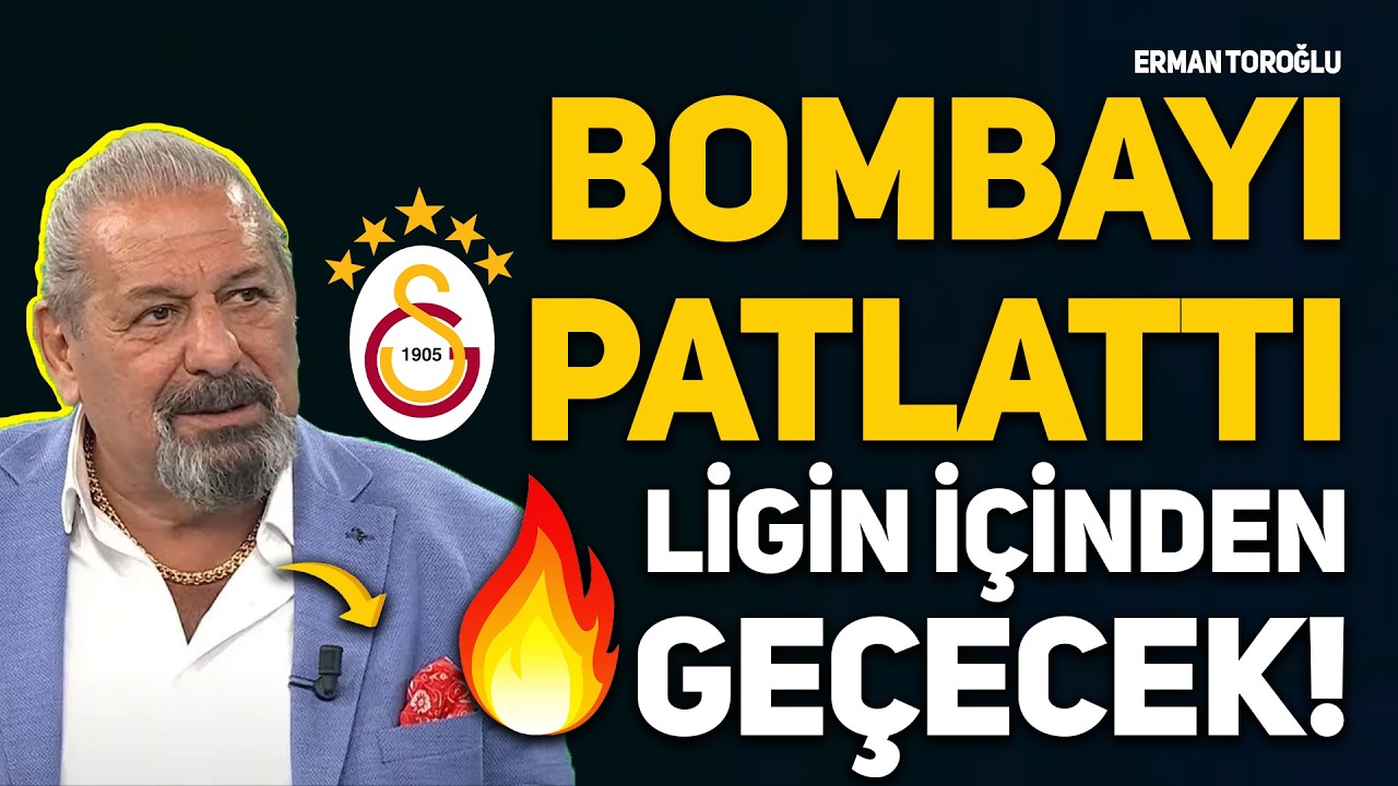 SON DAKİKA, GALATASARAY'DA OKAN BURUK'TAN S&Uuml;RPRİZ HAMLE! SANTRAFOR SORUNU &Ccedil;&Ouml;Z&Uuml;LD&Uuml;!