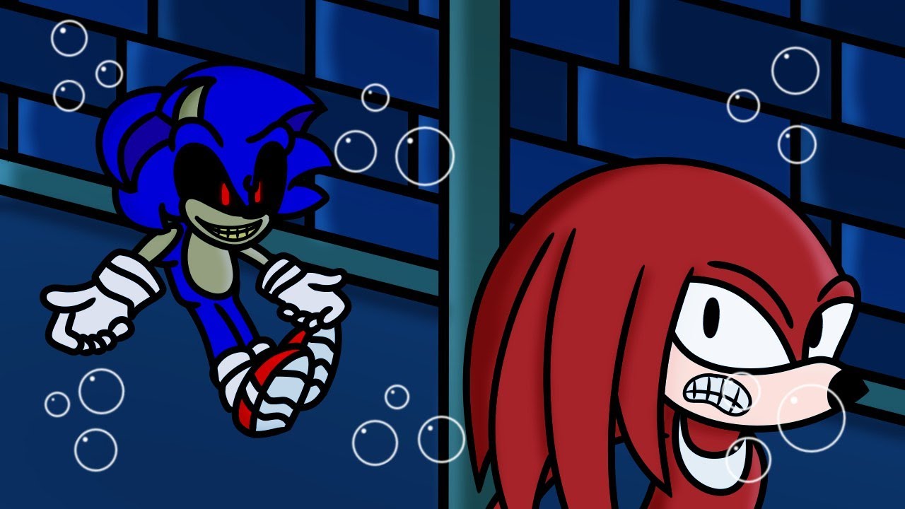 Knuckles Solo |Sonic.exe: The Spirits of Hell Round 1 (100% No Commentary, Doppiaggio ITA)|