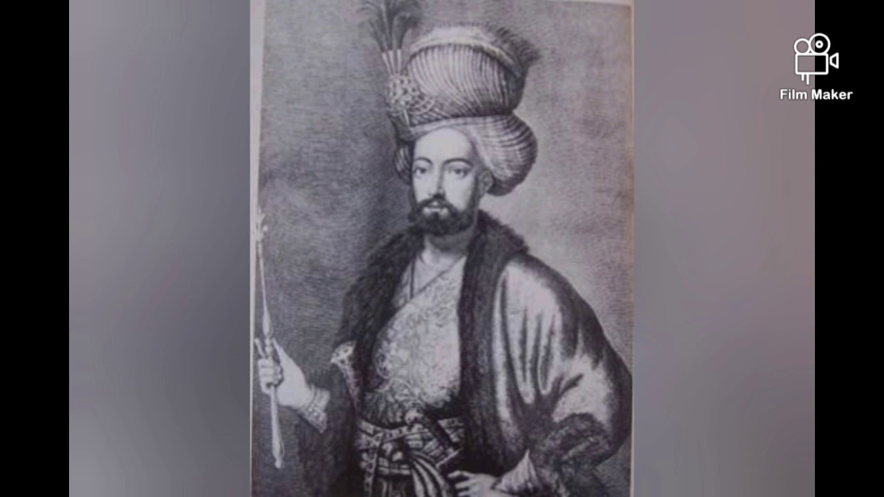 Əsirlikdə ölən SƏFƏVİ şahı. / Esir düşüb ölen Sefevi şahı