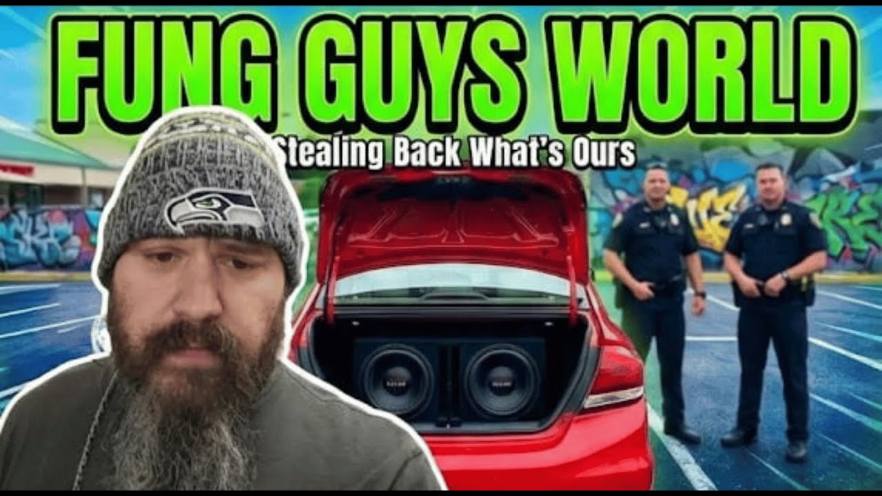 YouTubers take down Thieves live Now let's go Fung guys  ( full Video) Was Filmed Live