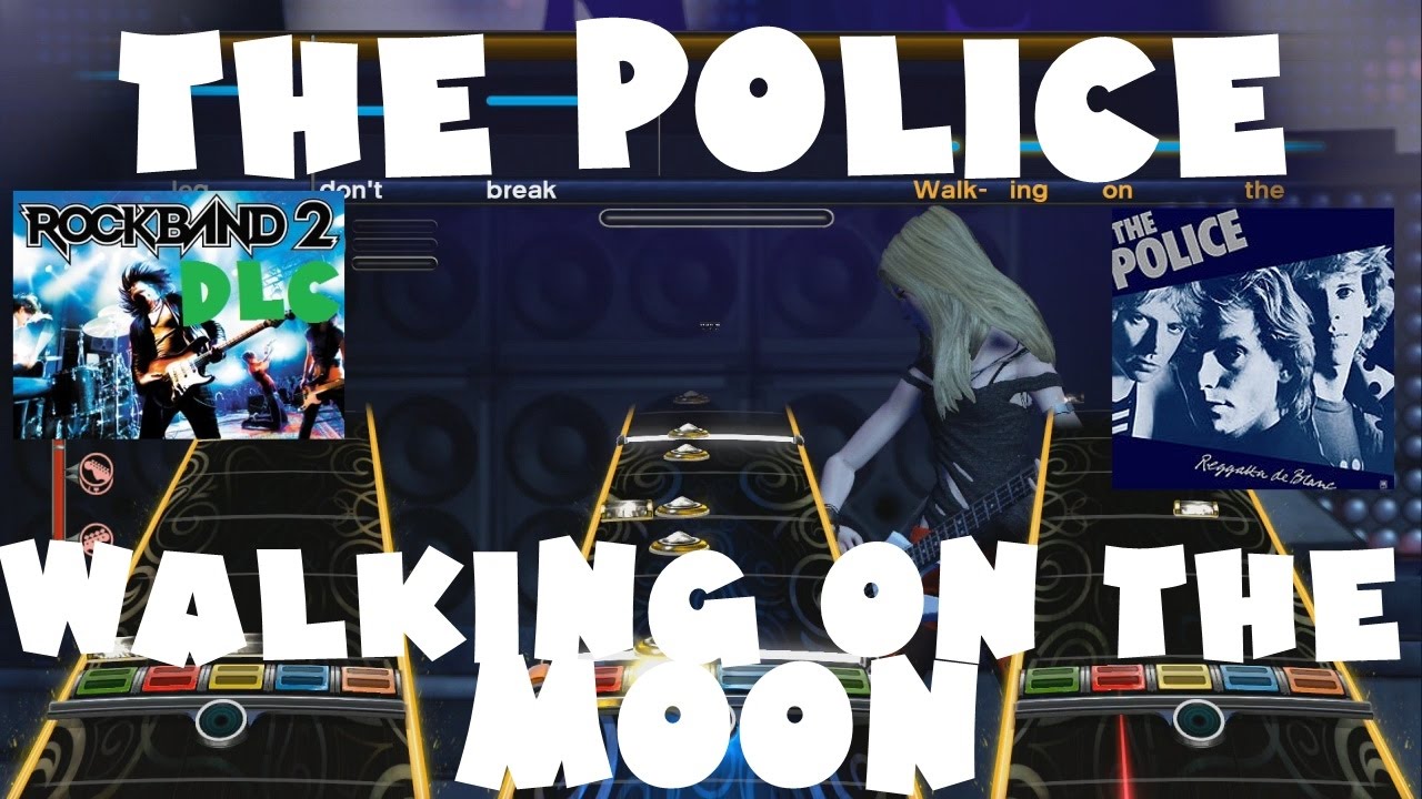 The Police - Walking on the Moon - Rock Band 2 DLC Expert Full Band (February 23rd, 2010)