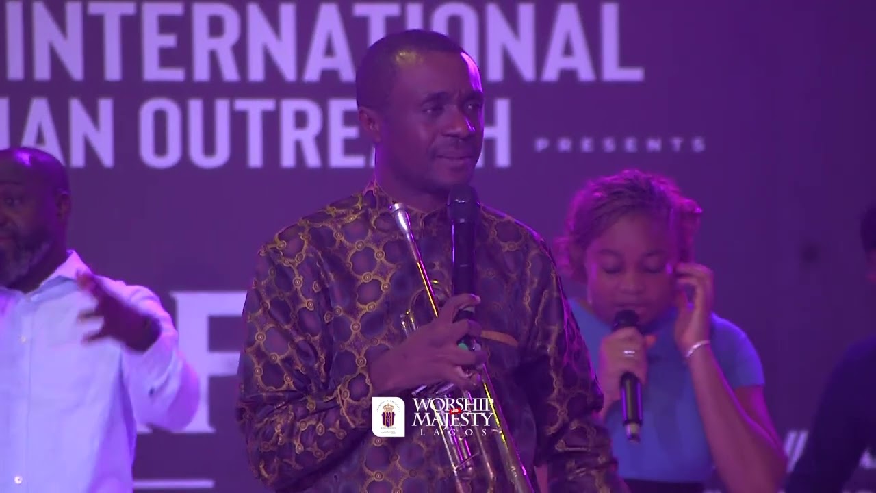 Nathaniel Bassey @Worship His Majesty King Jesus 2025 Lagos Edition