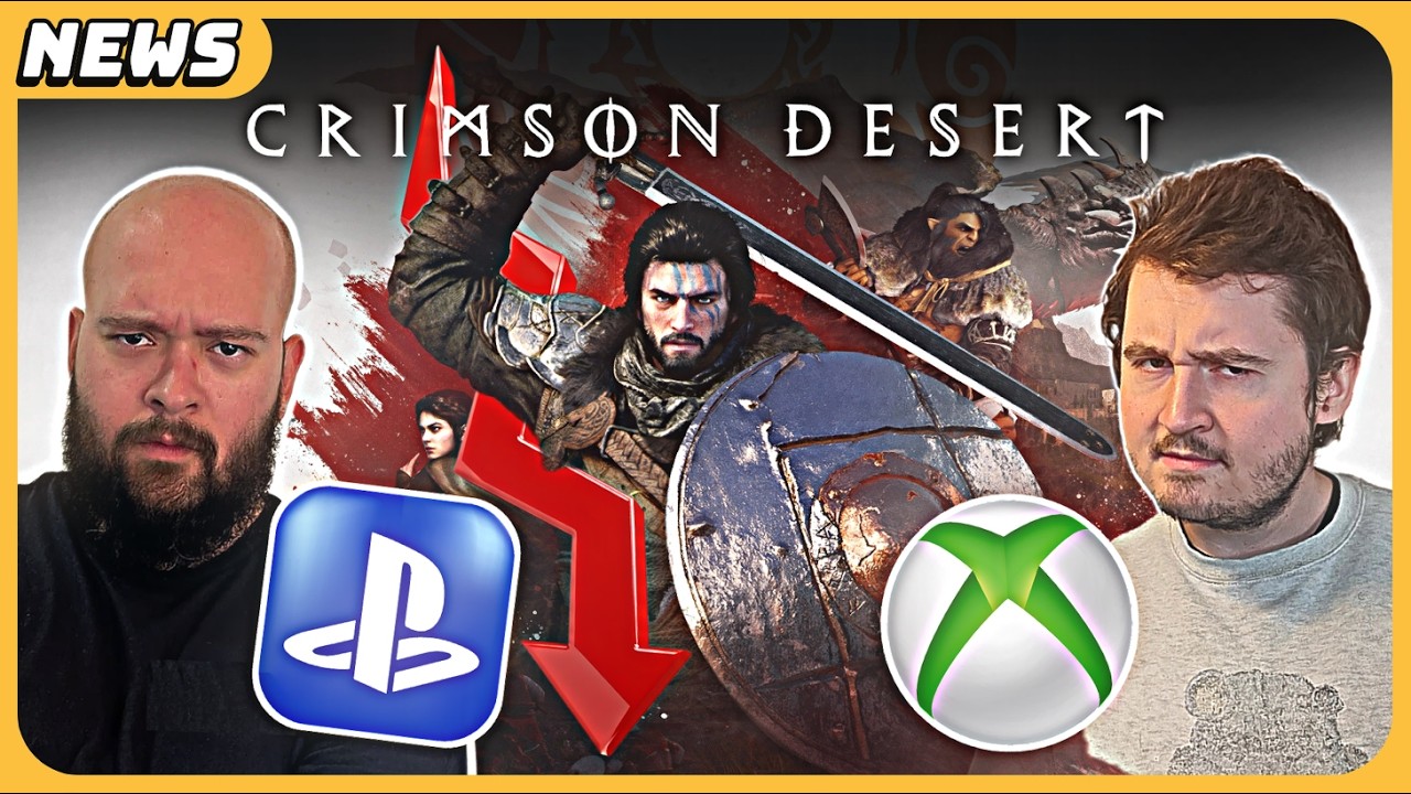 CRIMSON DESERT : PROBLÈME SUR PS5 ET XBOX ?